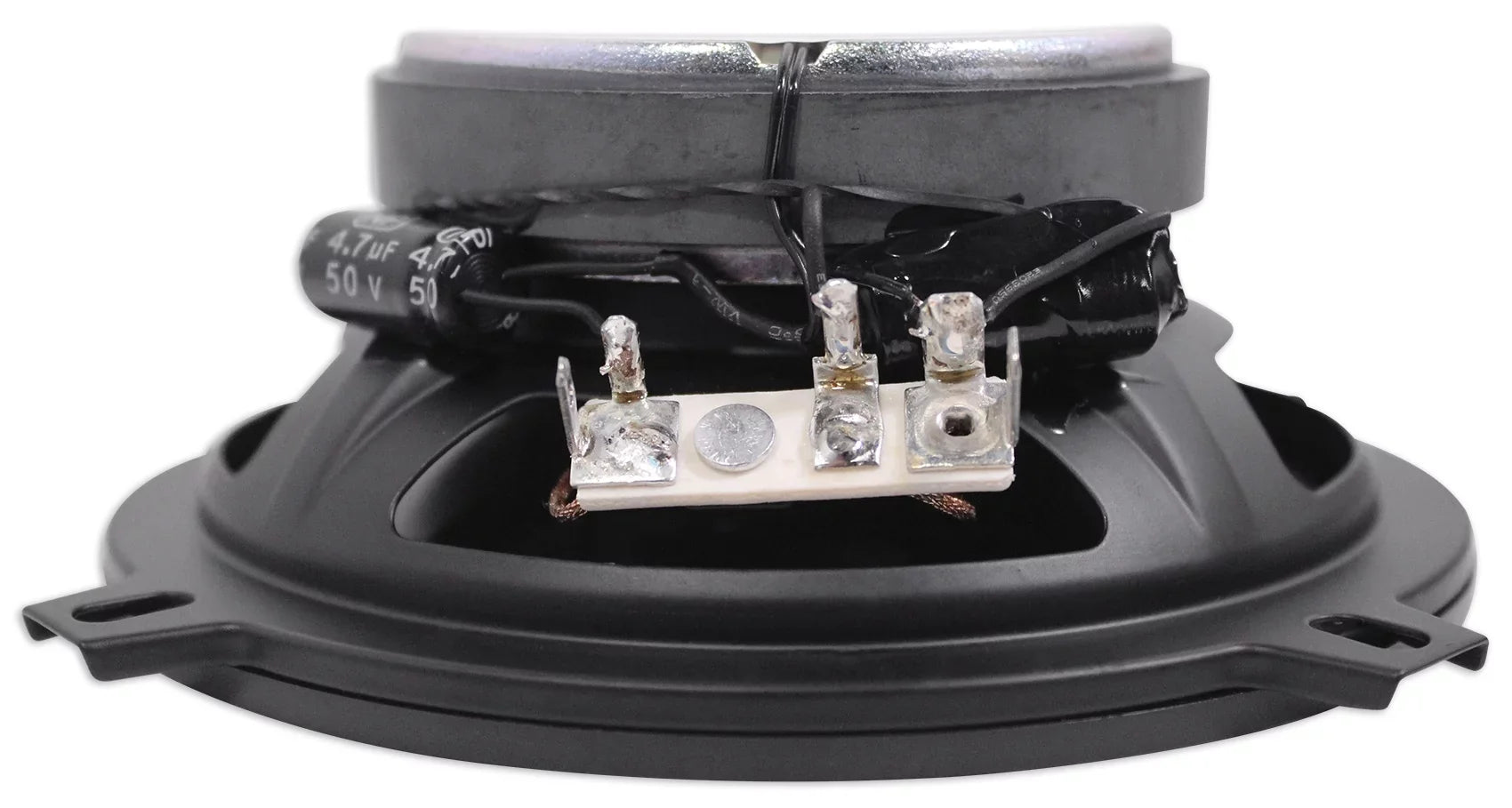 Polk ATV/Motorcycle/Boat Audio + 5.25" Speakers (2) 600w Rockmat DB522 Audio Car