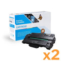 Compatible MLT-D105L 2-pack! Cartridge Toner Cartridge Black