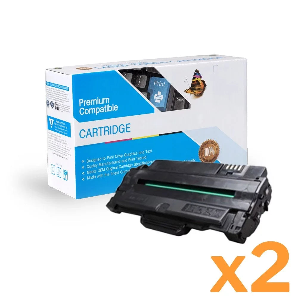 Compatible MLT-D105L 2-pack! Cartridge Toner Cartridge Black