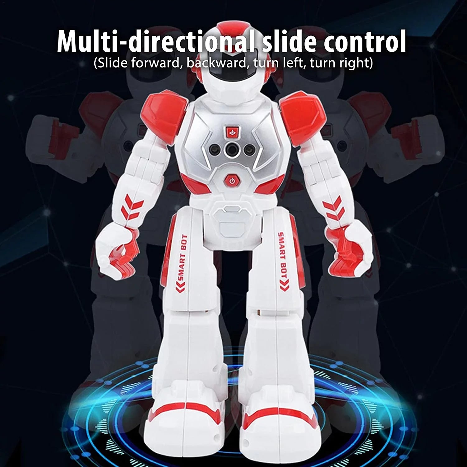 Walking Sensing and for Singing Robot Gesture Smart - Kids Robots Red Girls Boys RC Dancing for