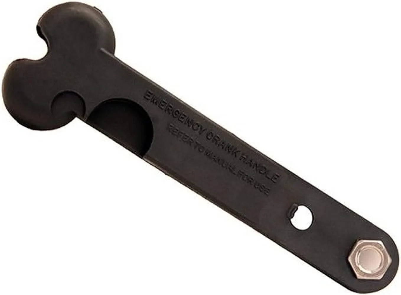 Emergency Crank Scotty Downrigger BLACK Replacement Electric , Handle #1132