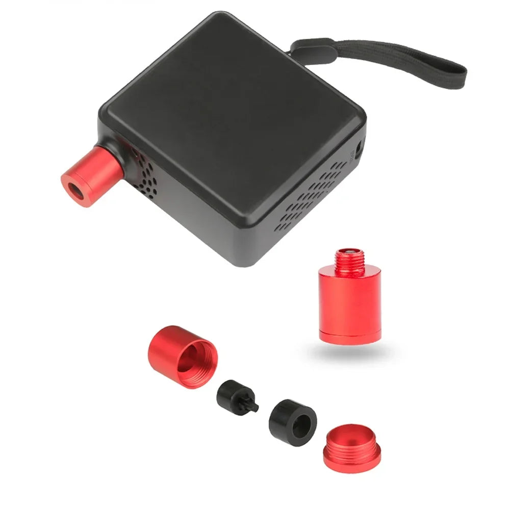 Tire Air Bicycles, Electric 150PSI Pressure for Walmeck Tire Support Pump Cordless Bicycles and Detecting Inflator