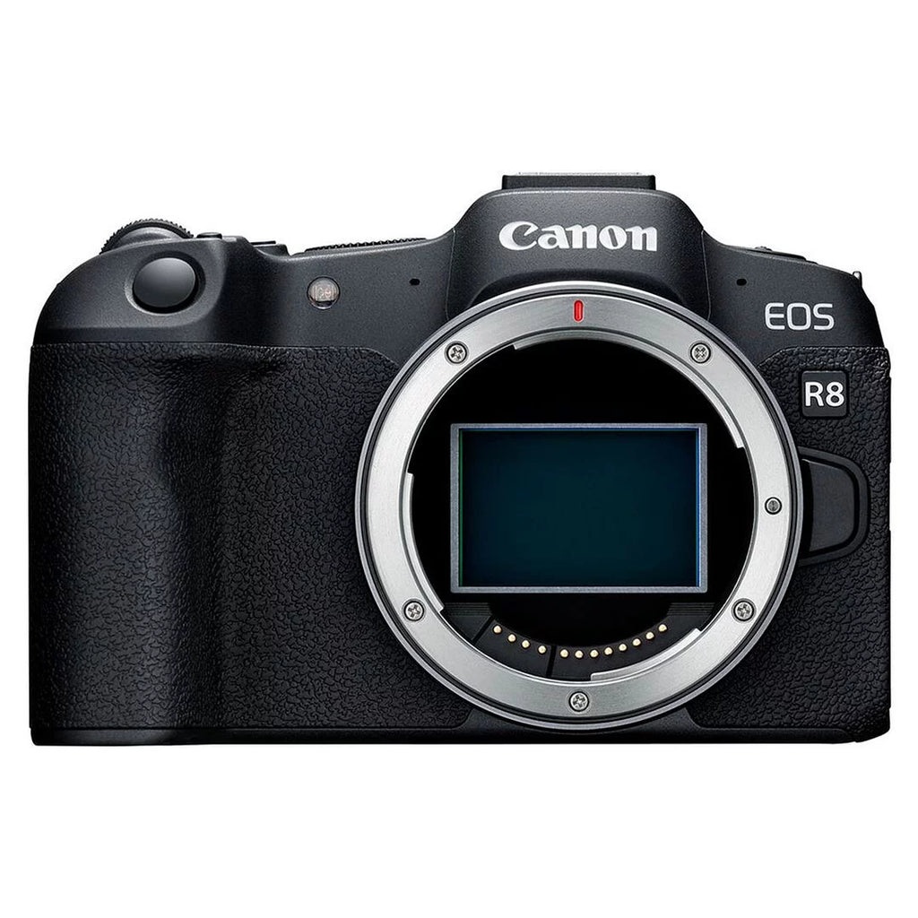 Flash Canon LED + + ZeeTech 24-50mm R8 EOS Camera with Accessory SanDisk + Case Lens Mirrorless 32GB Bundle RF Card + Memory