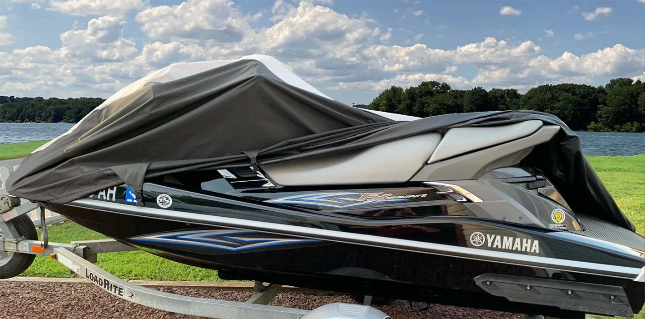 Jet PWC Compatible SUPER HEAVY-DUTY Cover Ski 1300R 2 / Seater 2001-2008 Watercraft GP Yamaha for GP 800R