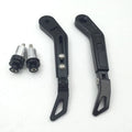 For CNC Protect Suzuki Guard SXR Black (22mm) GSXR ZX Pro Ninja ZZR Adjustable Levers GSX Length Angle Proguard Protector Kawasaki Hayabusa KTM 7/8" RM DR Motorcycle HTT-MOTOR Brake Clutch