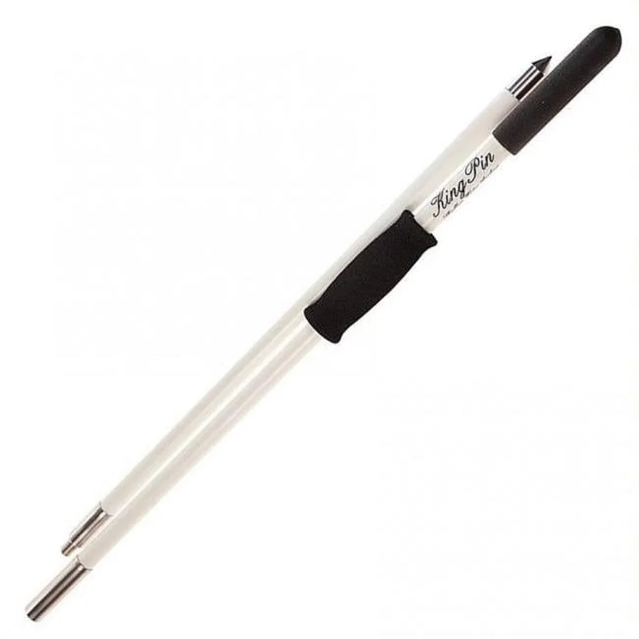 2 System ft. Boat White Anchor Products 12 KPP120W Marine Titan Piece Pole, -