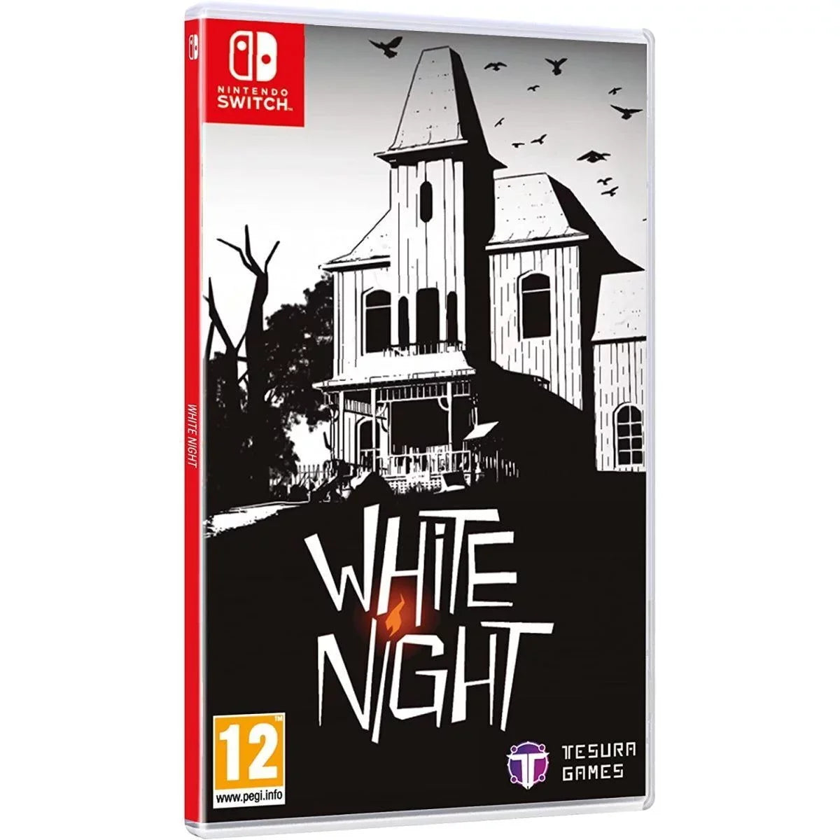 NEW Night Switch] [Nintendo White