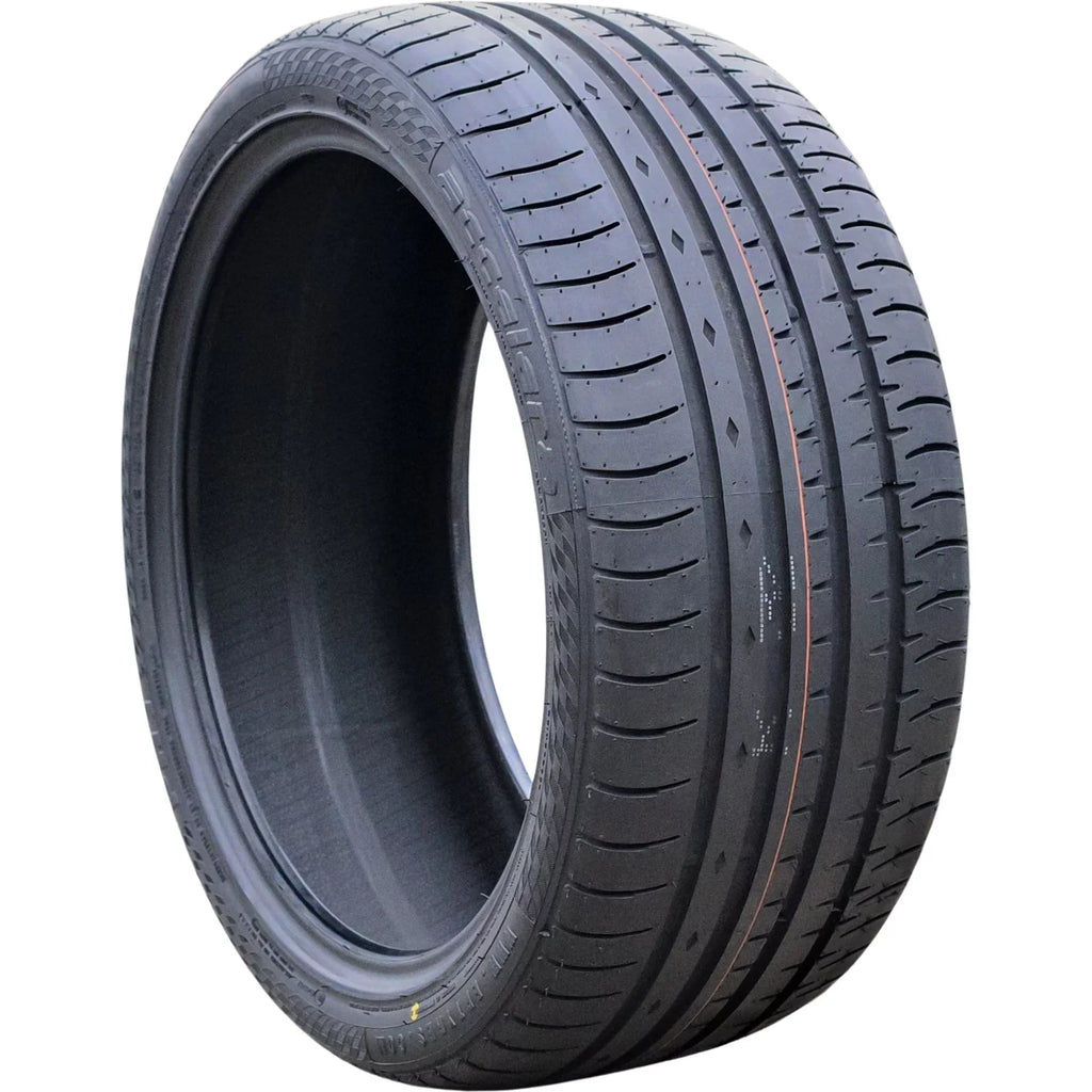 2017-23 Touring (TWO) Pair 95Y 235/40ZR18 Focus Civic XL Tires Fits: Sport Honda Performance 2 Phi Accelera Titanium, 235/40R18 of High 2012-18 A/S