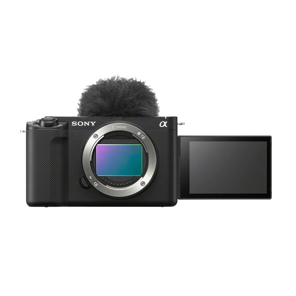 ZV-E1 (ILCZV-E1/B, Mirrorless Black) 50mm with Camera Alpha Bundle Lens