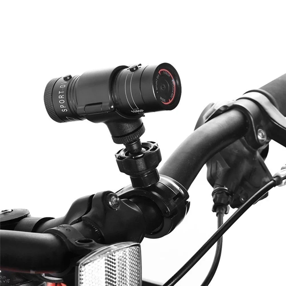Htovila SIUKE Camera 6588 Waterproof Camcorder,Camera Helmet exterior Camera Camera Wide Dazzduo Adventures Bike 120° Waterproof