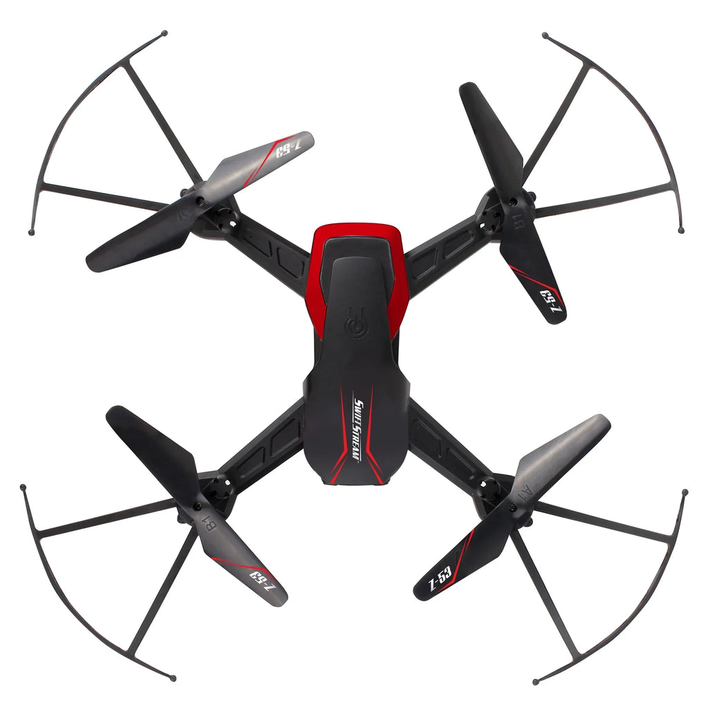 Performance High Flight Stream Swift & Wi-Fi Camera Stunts 360° Z-53 Stabilization Drone, RC Aerial