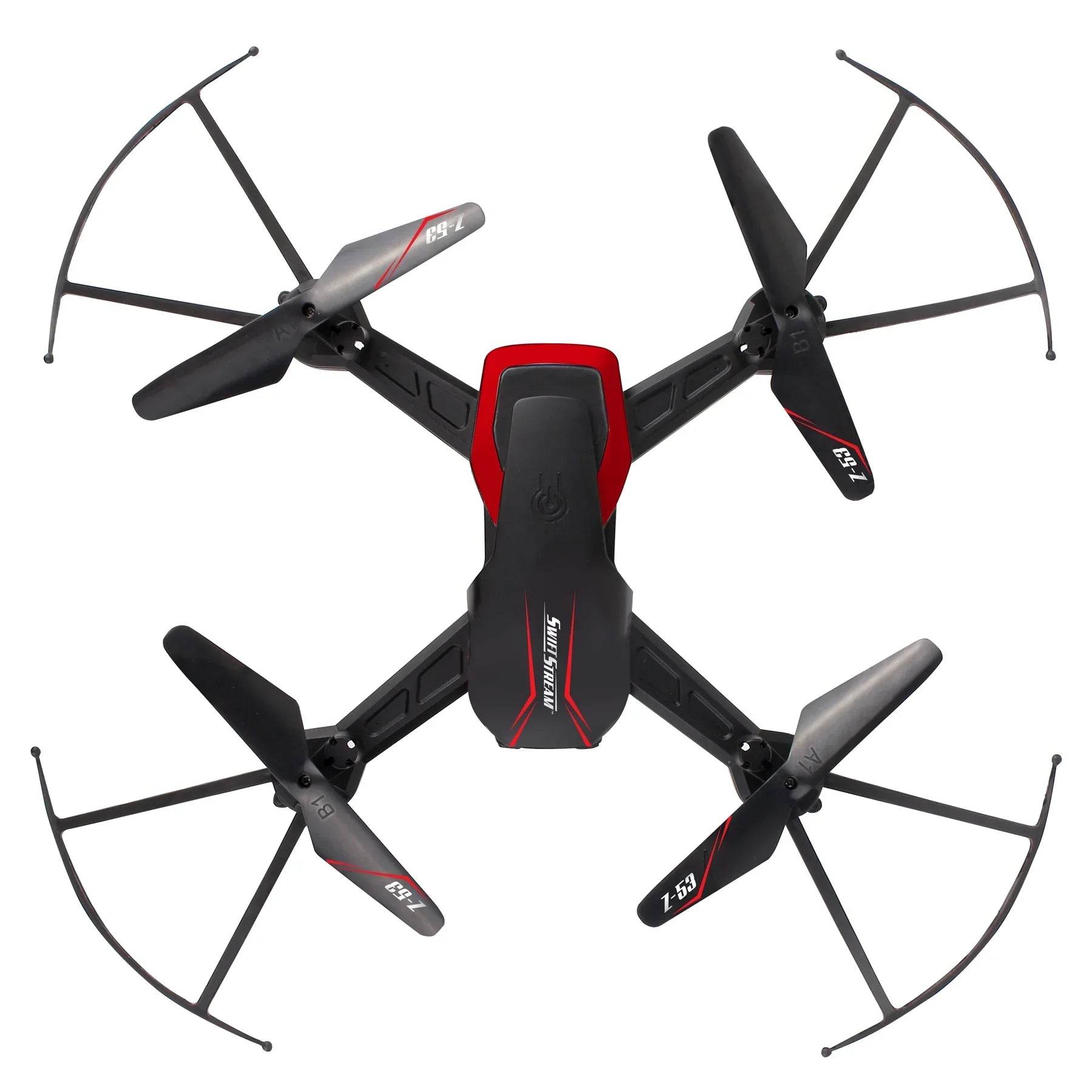 Performance High Flight Stream Swift & Wi-Fi Camera Stunts 360° Z-53 Stabilization Drone, RC Aerial