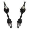 3.6L 2 Driver New CV 2015 Boots 2017 Ram V6 and Assembly Passenger 3.0L of 2014 Front 2013 Drive Neoprene 4WD 4.7L Set 2016 V8 Replacement 2012 Side 1500 3.7L AutoShack Shaft Axle 2018 5.7L for