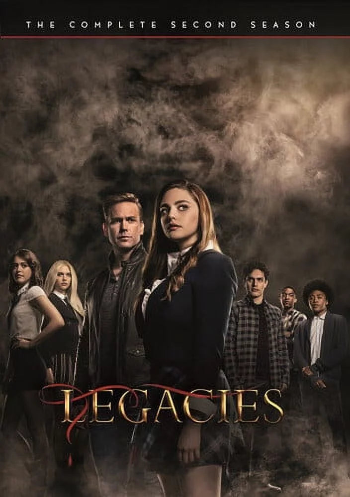 Legacies: The Complete Second (DVD), Season Archives, Warner Horror