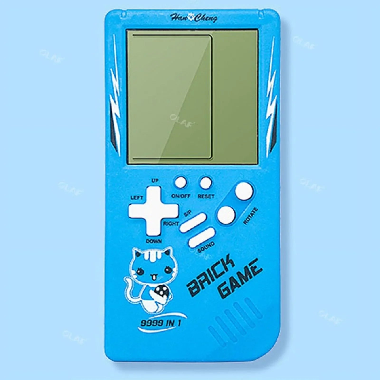 23 Mini Games Game Built-in Portable Game Inch For Tetris 8-Bit Machine Console Kids Gift Day Player Color Video Color LCD Kids/birthday/children's 3.5 Handheld