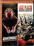Placid: Sphe, Lake 4-Movie 4-Movie Anacondas: Collection / Adventure (DVD), Collection Action &