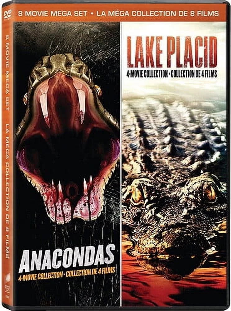 Placid: Sphe, Lake 4-Movie 4-Movie Anacondas: Collection / Adventure (DVD), Collection Action &