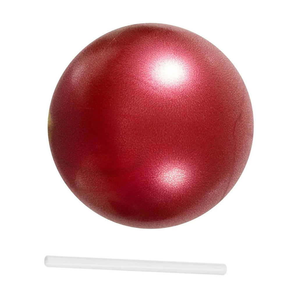 Heavy Gym Workout 6xSmall Home Red Balance Duty Ball AMLESO Pilates Ball for