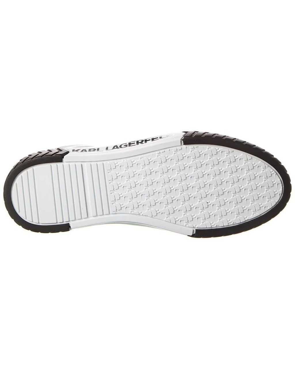 KARL Green Leather Mid-Top 10.5, LAGERFELD Sneaker,