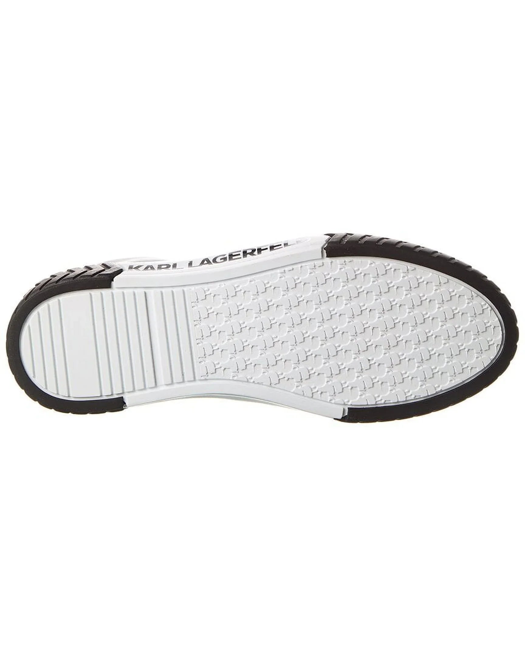 KARL Green Leather Mid-Top 10.5, LAGERFELD Sneaker,