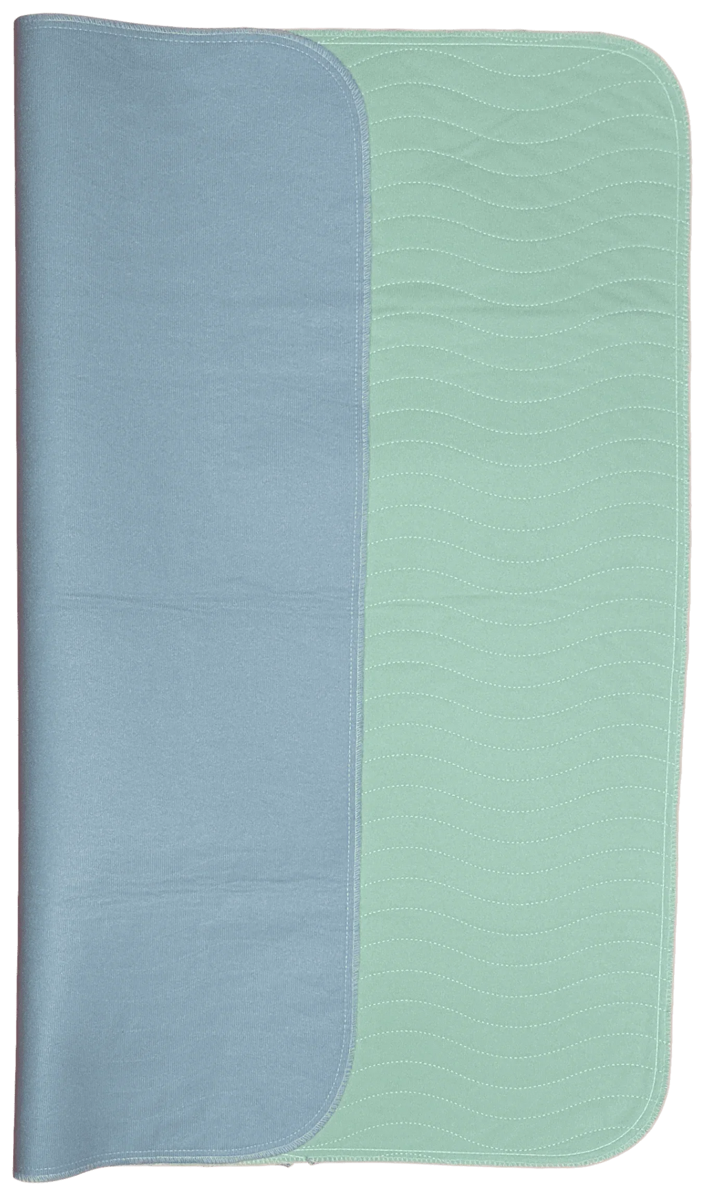 Waterproof for Pad Protection Bed Incontinence 36 Urinary Pack 12 Absorbent Underpad Blue/Green Children 34 Seniors - Washable x