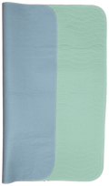 Waterproof for Pad Protection Bed Incontinence 36 Urinary Pack 12 Absorbent Underpad Blue/Green Children 34 Seniors - Washable x