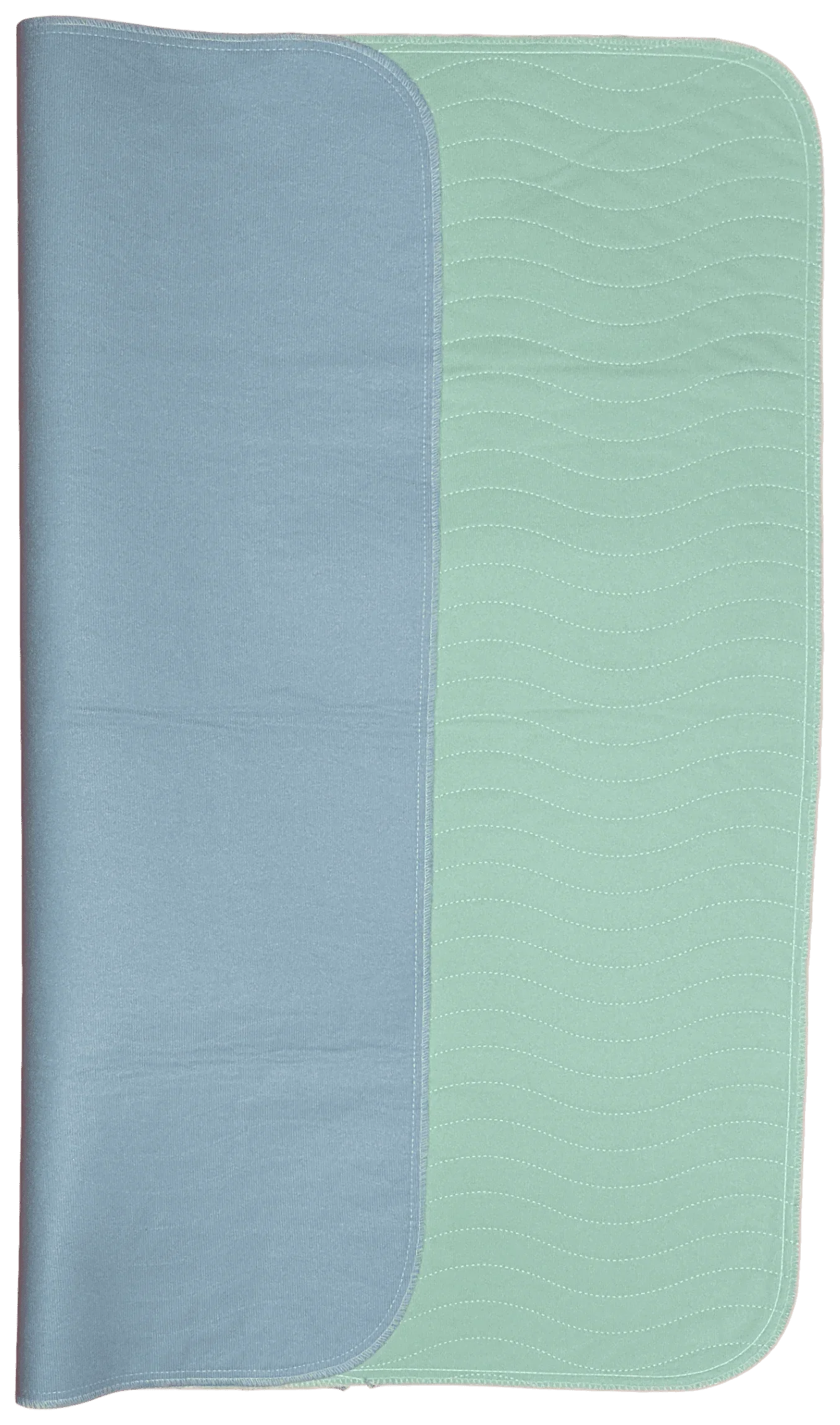 Waterproof for Pad Protection Bed Incontinence 36 Urinary Pack 12 Absorbent Underpad Blue/Green Children 34 Seniors - Washable x