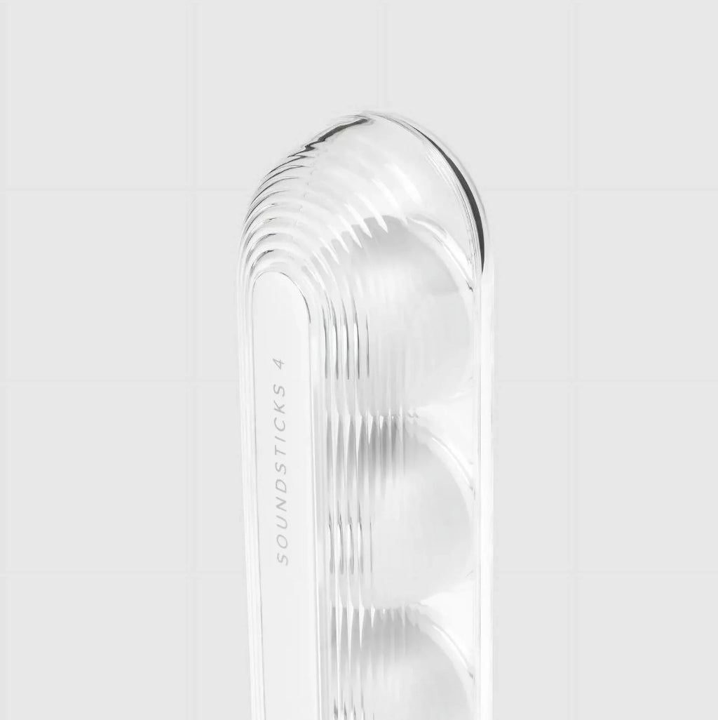Kardon 4 HKSOUNDSTICK4WAM-Z SoundSticks Certified White Bluetooth - System, Restored 2.1 Speaker Wireless Refurbished Harman