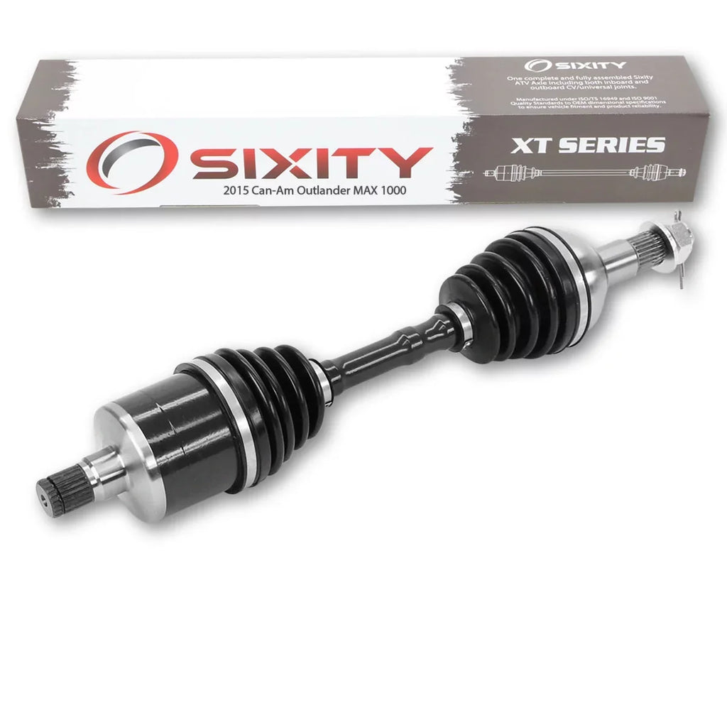 with 1000 LTD MAX 4X4 - compatible Can-Am EFI Sixity Outlander XT Axle 2015 Right Rear