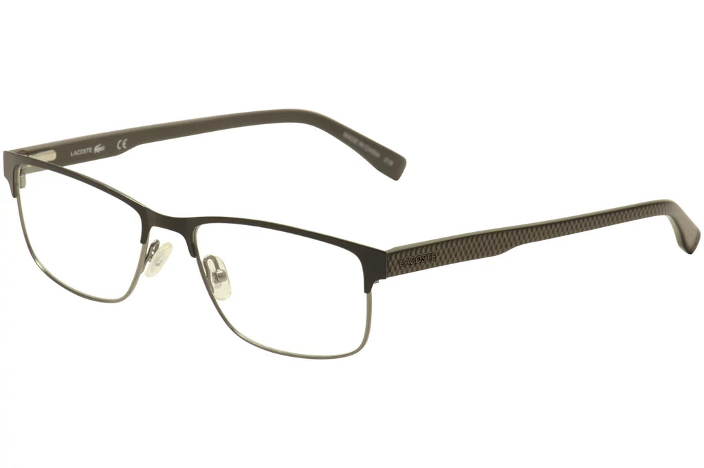 Rim Eyeglasses 033 Lacoste Men's Frame L/2217 L2217 Optical Gunmetal 54mm Full