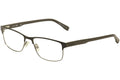 Rim Eyeglasses 033 Lacoste Men's Frame L/2217 L2217 Optical Gunmetal 54mm Full