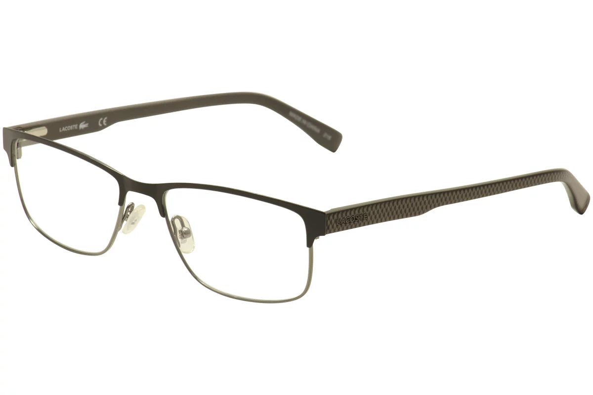 Rim Eyeglasses 033 Lacoste Men's Frame L/2217 L2217 Optical Gunmetal 54mm Full
