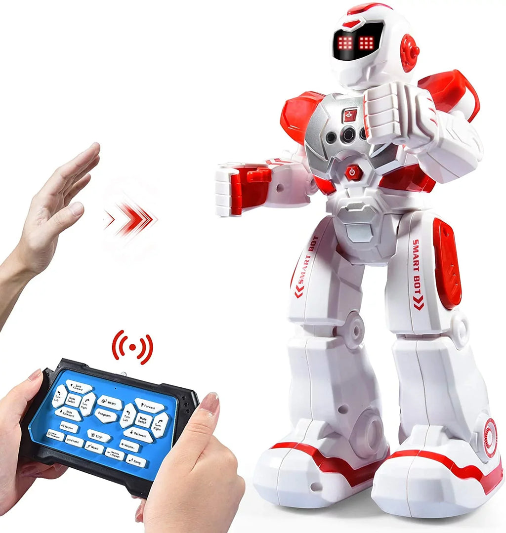 Walking Sensing and for Singing Robot Gesture Smart - Kids Robots Red Girls Boys RC Dancing for
