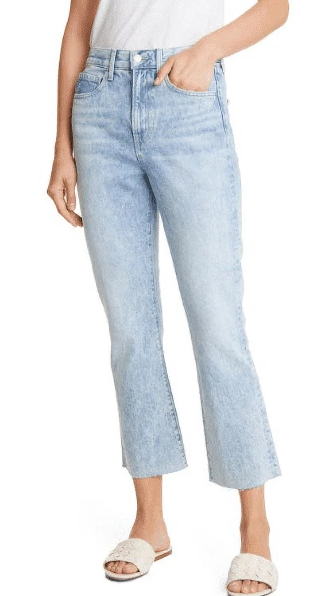 25 Raw Beard Pebble Veronica Stone, Jean Kick-Flare Hem Carly