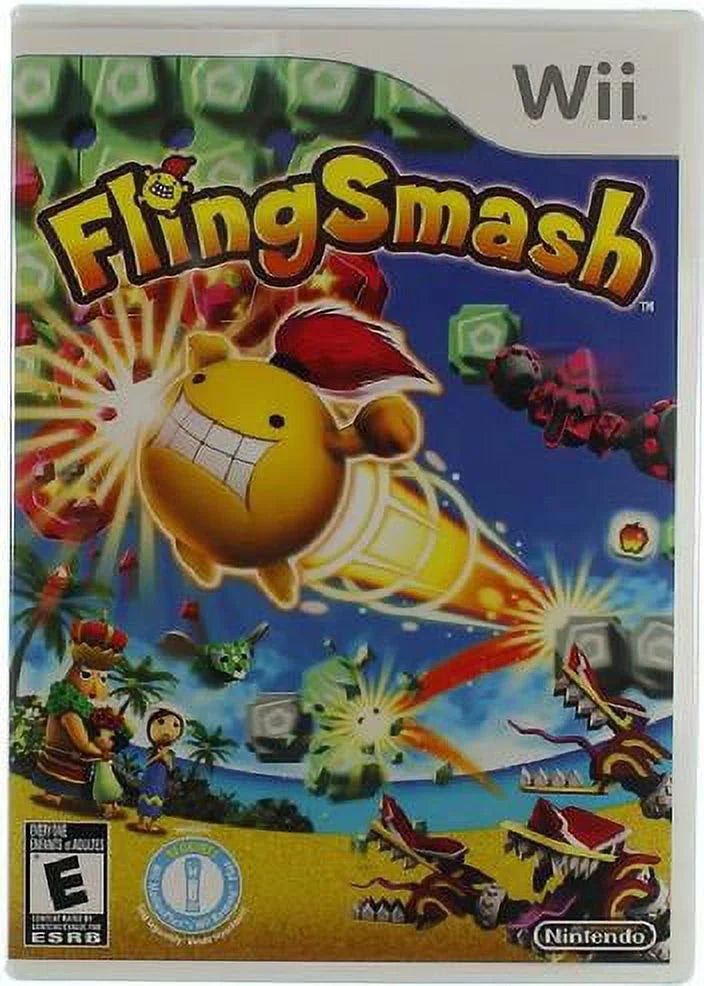 (Wii) FlingSmash