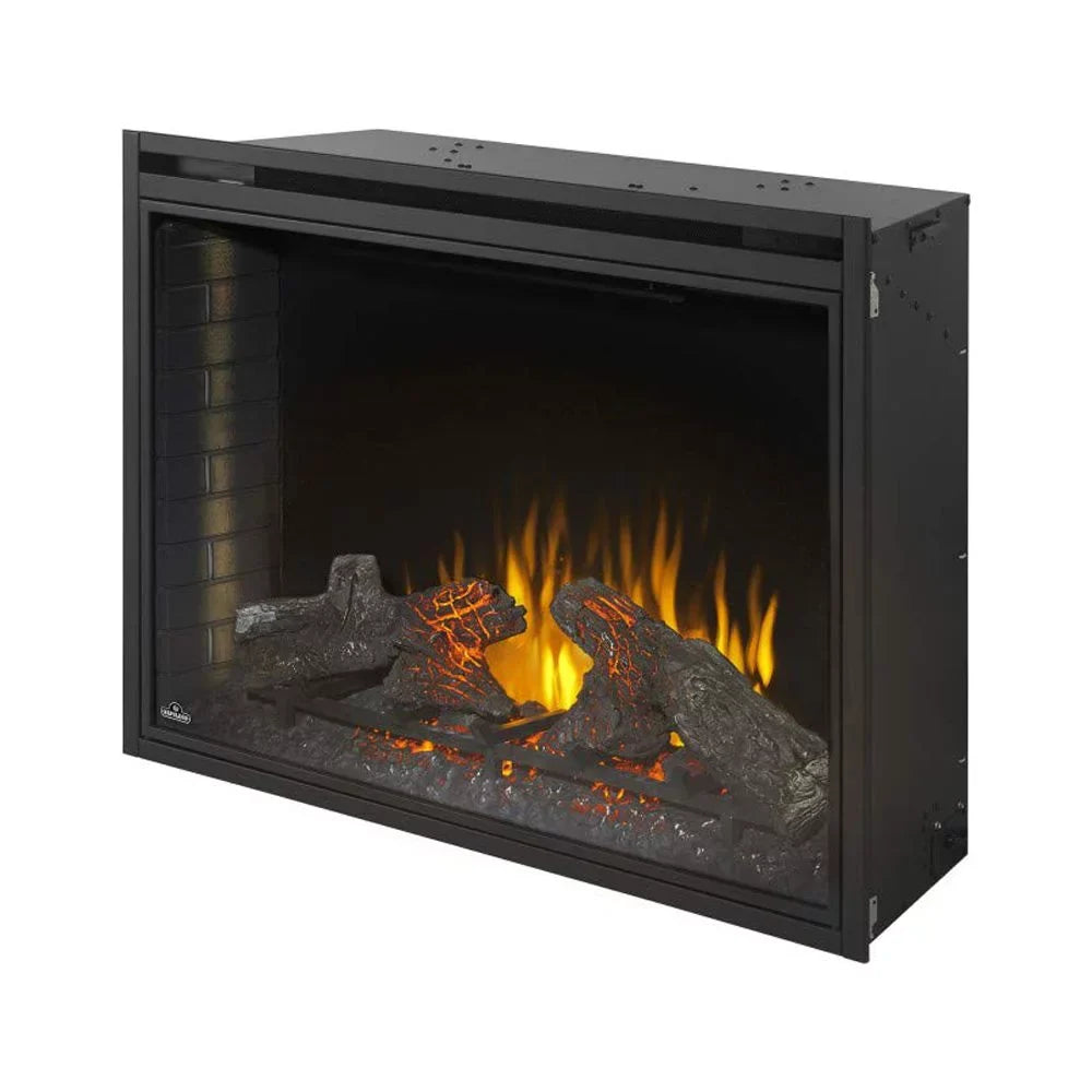 in. 40 Firebox Insert Napoleon Electric Built-in