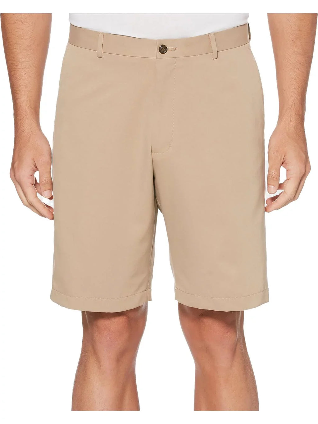 Perry 9" Mens Shorts Chino Inseam Khaki Ellis Portfolio