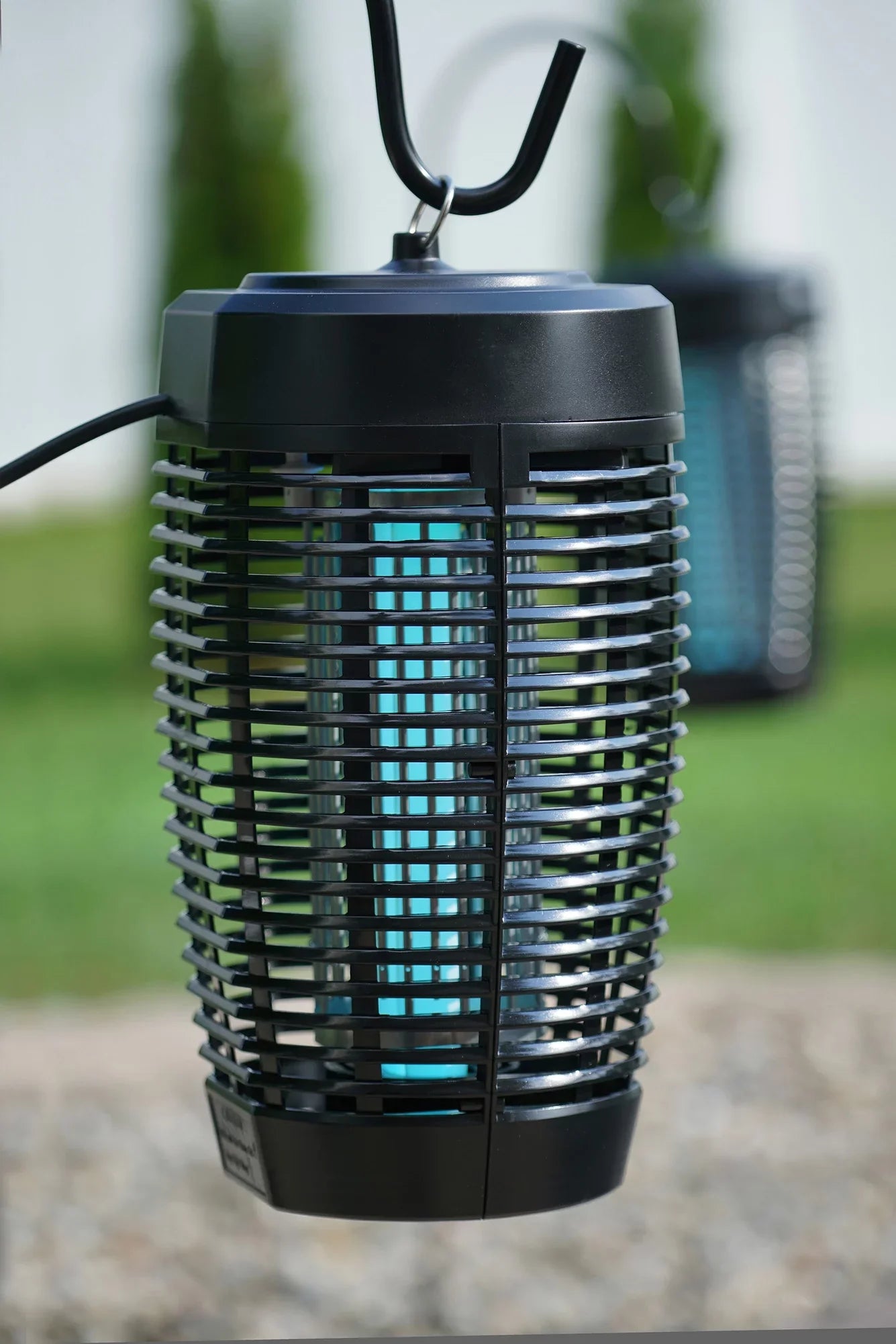and Acre PIC exterior Mosquito 40W Zapper, 1 Black Bug Electronic Insect Killer,