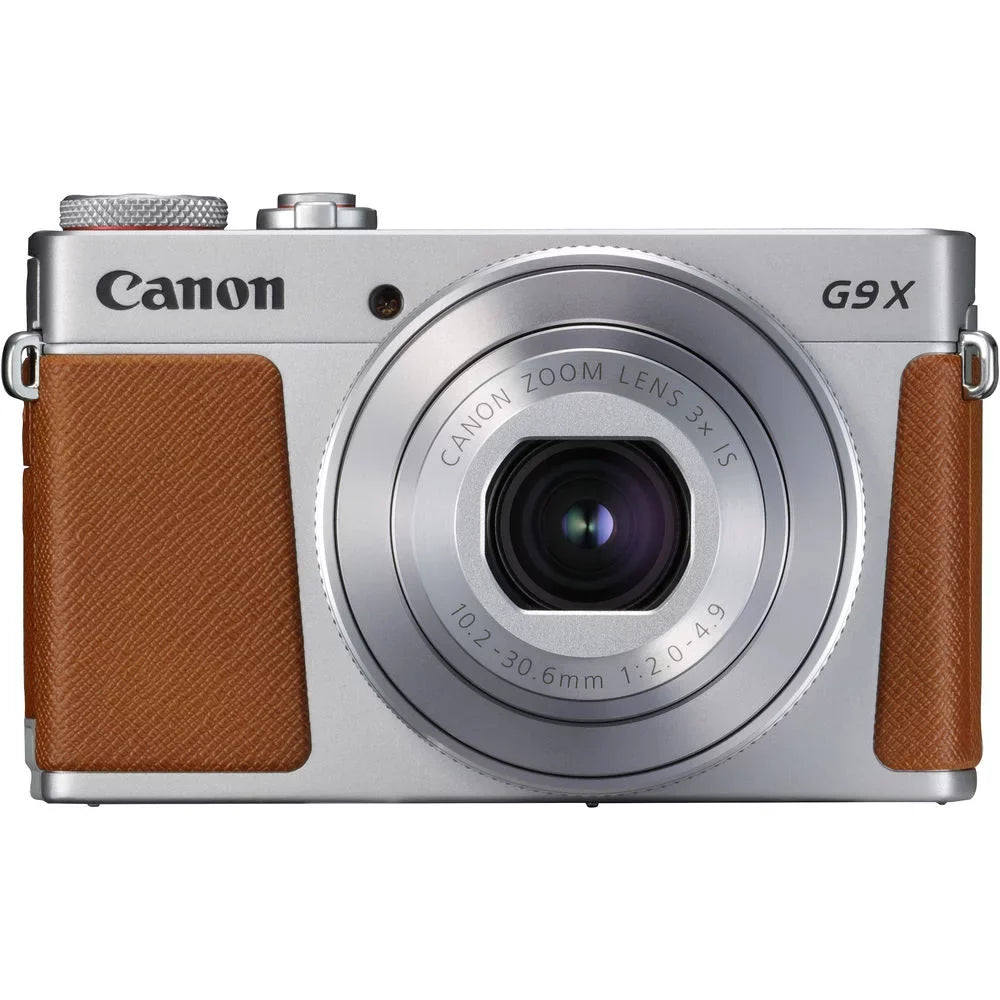 32GB 20.1MP PowerShot EXT Digital G9 Canon Camera BAT LED X Kit + Mark II - +