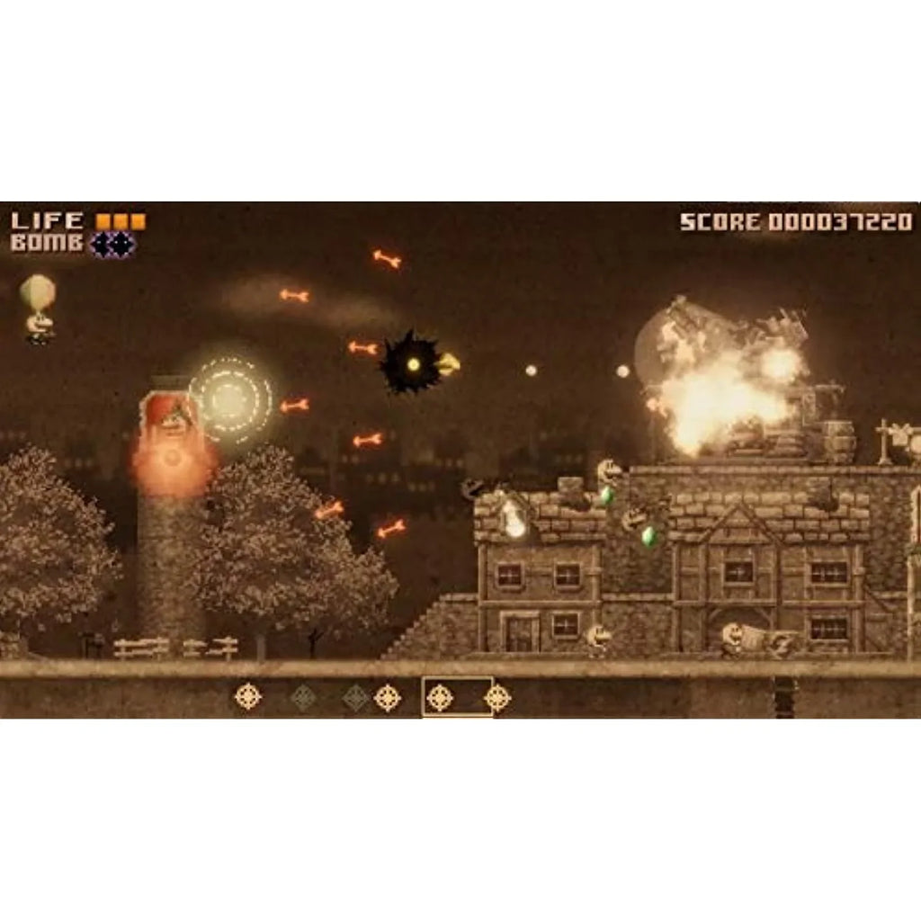 '- Bird Limited Run (Switch Switch #68) Nintendo Black