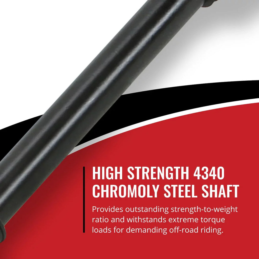 Front Sixity 1000 Driver Can-Am Right 4X4 Outlander EFI Left Axles with XTA Four Rear 2015 compatible Passenger