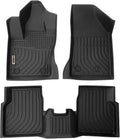 climate for Front Jeep All Floor Black Heavy Car Carpet-Custom Duty Guard Rear Compass 2018-2023 Fit-Tough/Durable/Odorless Replacement Mats and Liners