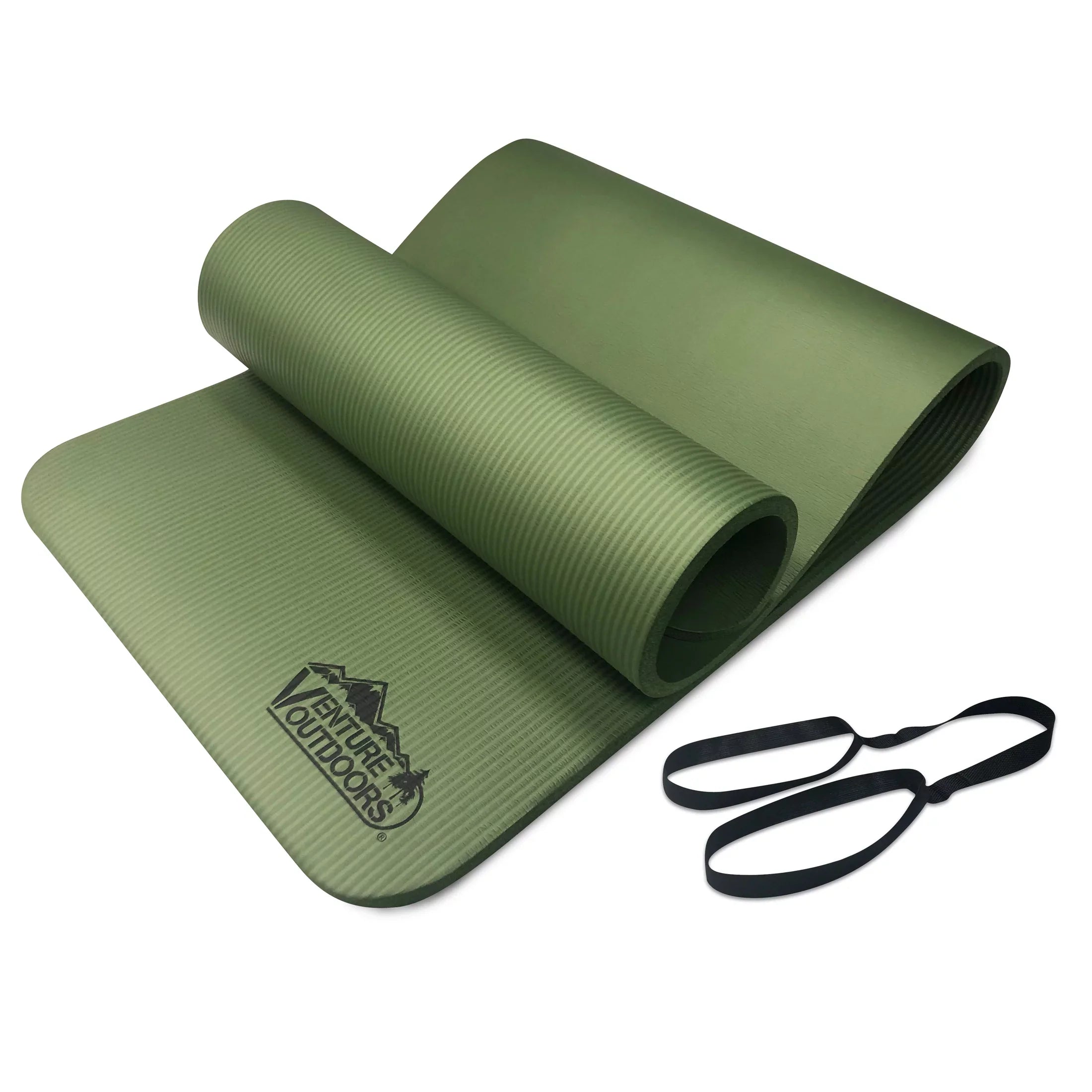 Outdoors Venture Ultra Pad, Foam Green Comfort Thick, Extra Sleeping