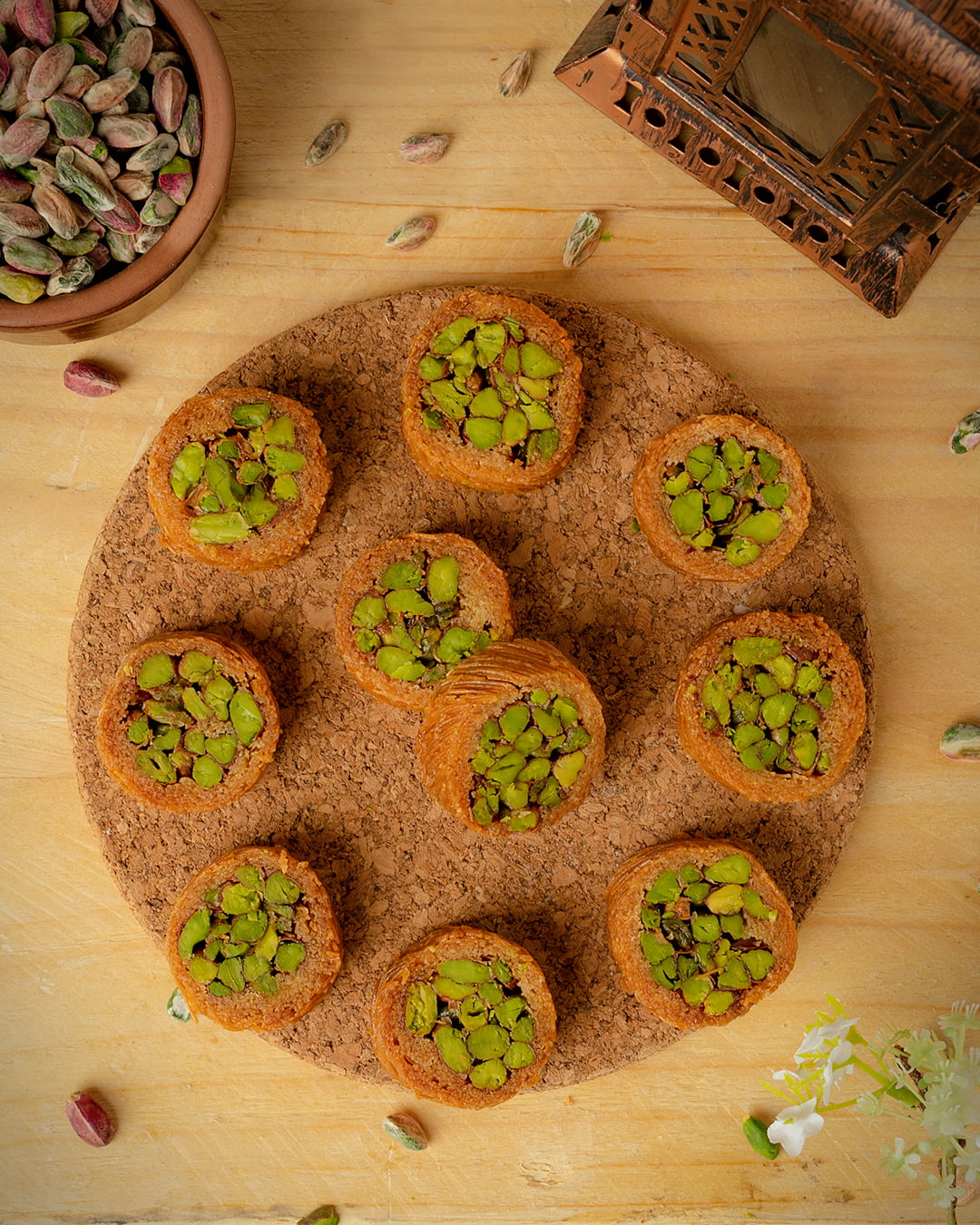 Pistachios 700g/1.54lb Burma with