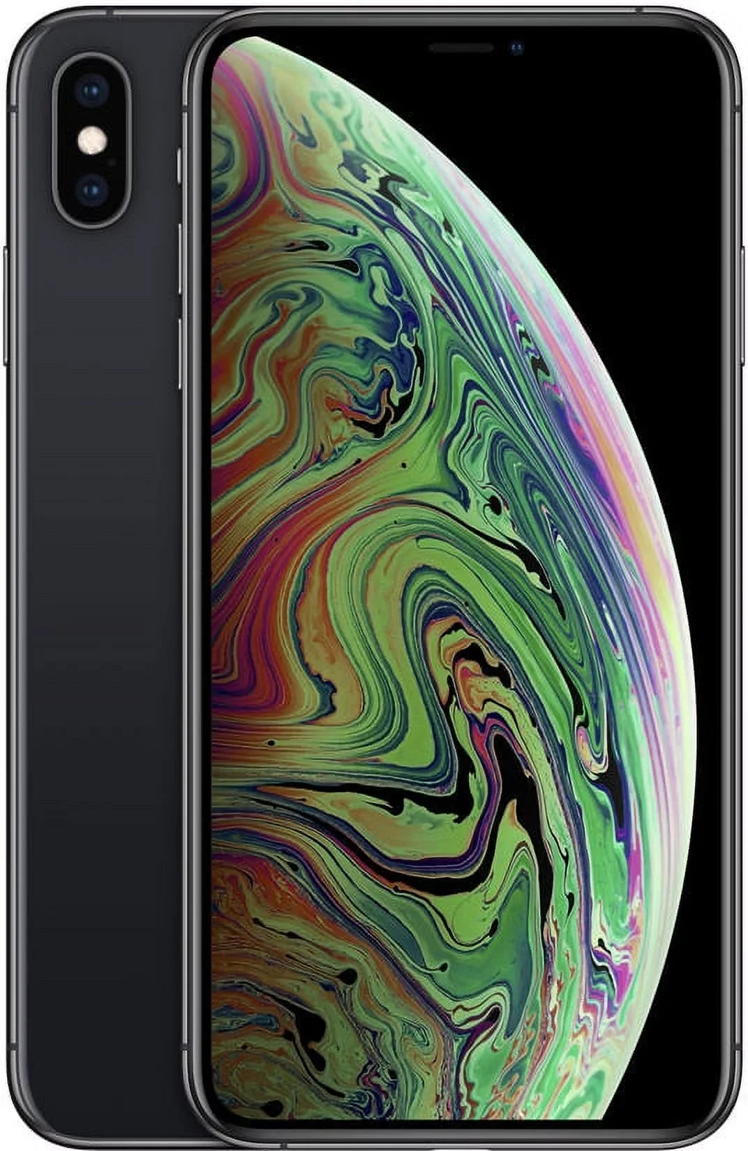 Unlocked Pre-Owned (Like XS 64GB - New) Space Carrier iPhone Max Gray -
