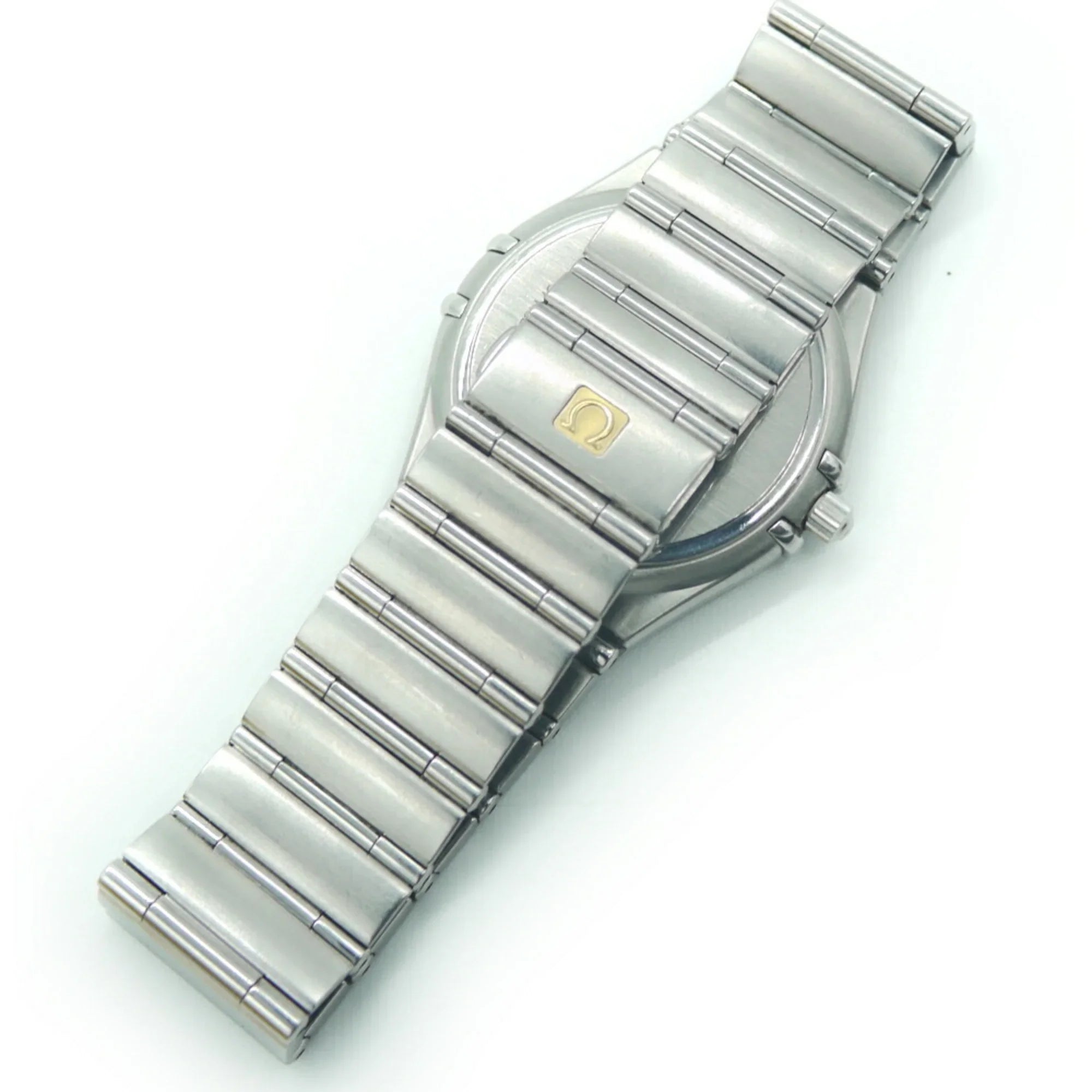 Beige Constellation OMEGA Y03012 Omega 1512.30 (Good) Dial Watch Pre-Owned