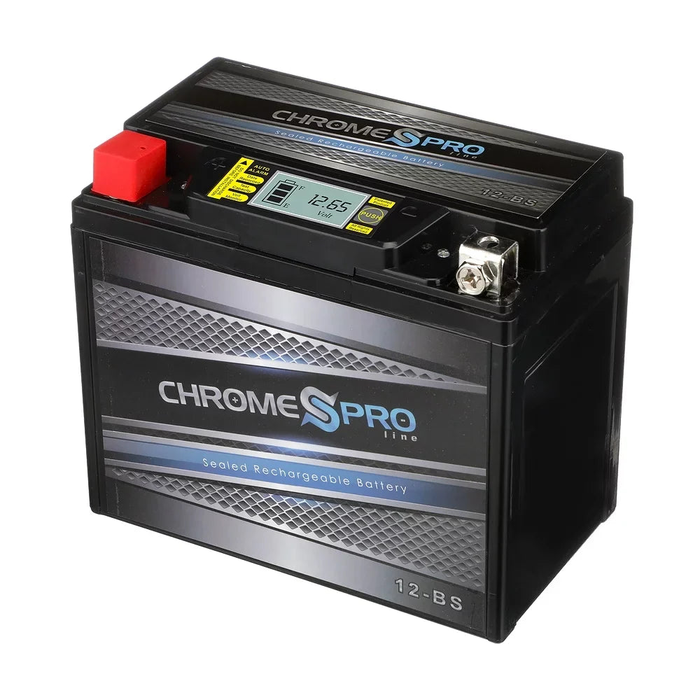 Battery 1000Cc Chrome Motorcycle 2001 Suzuki Battery Igel Gsx-R1000 Ytx12-Bs For Pro