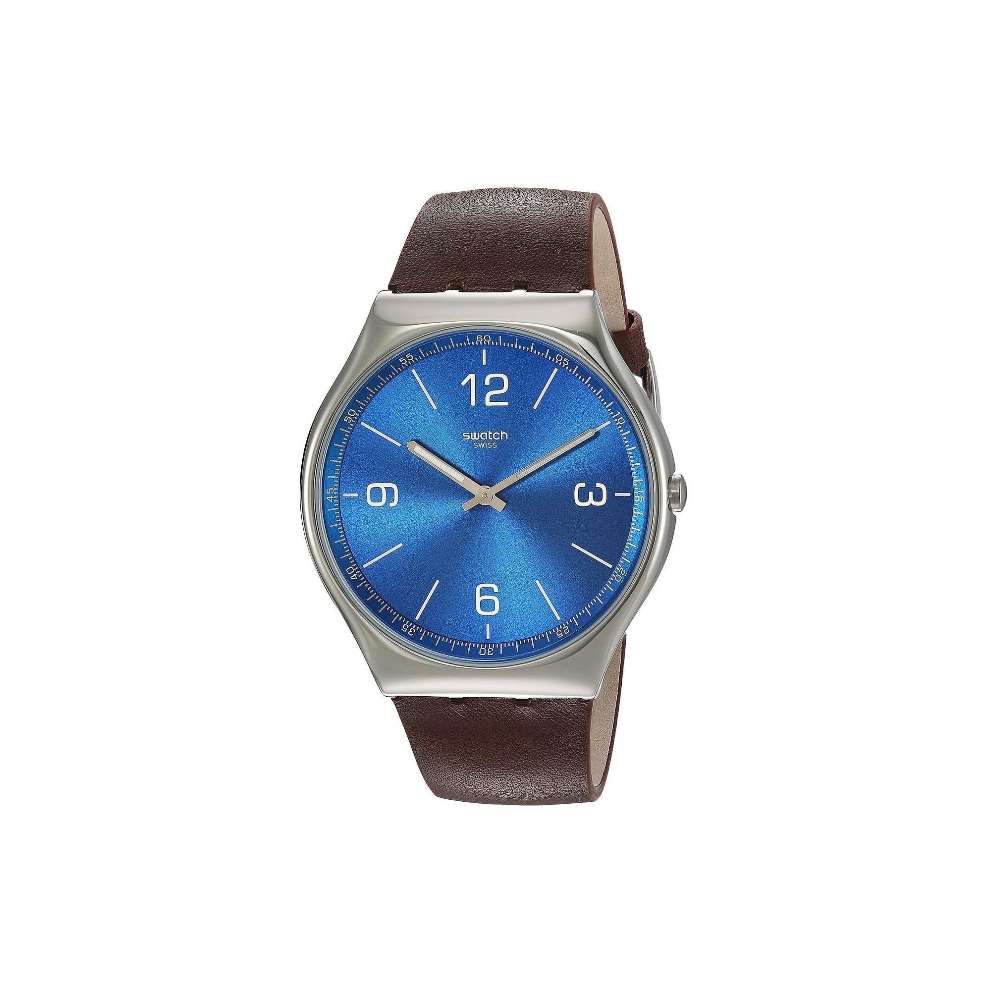 Swatch Mens SKINWIND Watch SS07S101