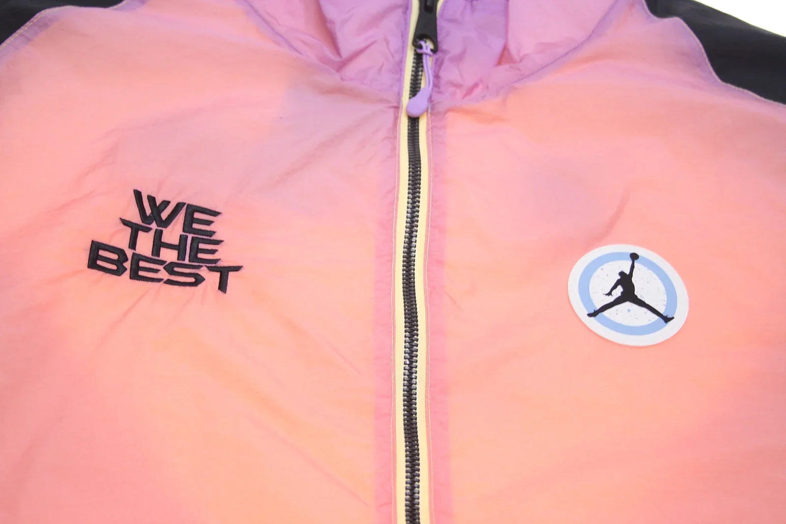 X Windbreaker Bicycle DJ (Medium, Jacket Khaled Men's Jordan Yellow)