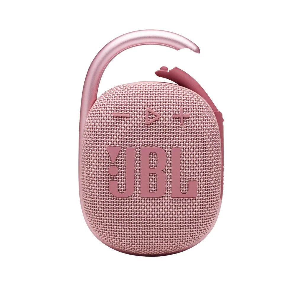 Kit Pink and divvi Speaker Bluetooth JBL Case Clip 4